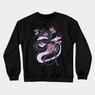 Twin Snakes Crewneck Sweatshirt